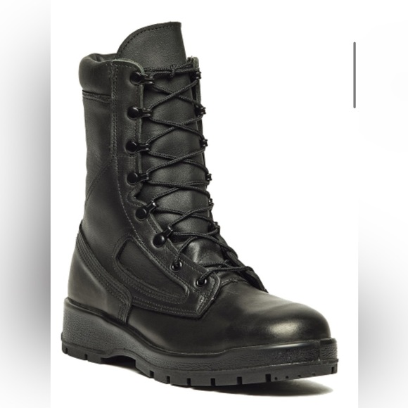 495 ST / Navy General Purpose Steel Toe Boot New 9 - Picture 1 of 8